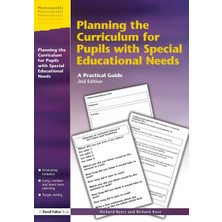 Routledge Planning The Curriculum For Pupils With Special Educational Needs: A Practical Guide