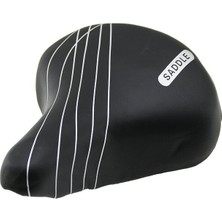 İbico Ibico Saddle İ18-001 Bisiklet Sele Koltuk Geniş 20.5X24CM Büyük