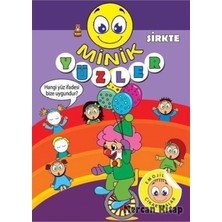 Emojil Çıkartmalar Minik Yüzler Sirkte Koloni