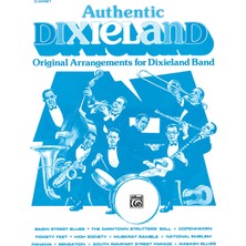 Authentic Dixieland: Original Arrangements For Dixieland Band (Clarinet): 0