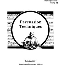 Createspace Training Circular Tc 12-43 Percussion Techniques October 2001