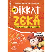 Dikkat ve Zeka Akademisi Dikkat Zeka 2+Yaş Görsel Sayısal Işitsel Düşünsel Dikkat Zeka Akademisi