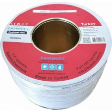 Botech Uydu Anten Kablosu Rg 6u 100MT