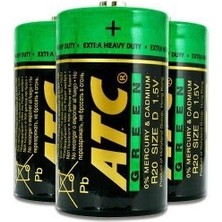Atc Büyük Pil 24 Adet
