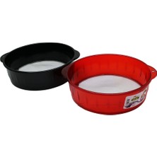 GU-Bİ Gu-Bi Medusa MDS-0257 Plastik Un Elek Süzgeç 29CM Orta
