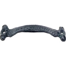 Cntma Antika Tarz Dekoratif Pirinç Anıt Mobilya, Çekmece Kulbu - 28X100 Mm, Oksit