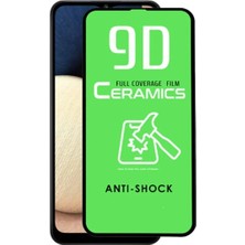 Tiger Samsung A02 S 6d Seramik Esnek Full Kırılmaz Koruyucu Cam