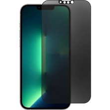 Tiger Iphone 13 Mini Gizlilik Filtreli Privacy Mat Seramik Hayalet Ekran Koruyucu