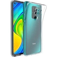 Firo Redmi Note 9 Şeffaf Kılıf Şeffaf