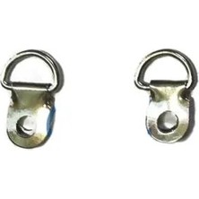 Cntma Rambo Tel Resim, Tablo, Çerçeve Askısı - 10X14MM, Nikel, 1000 Adet