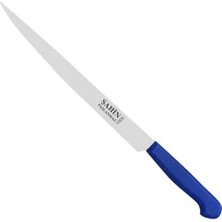 Şahin Bursa Paslanmaz Lakerda Bıçağı 25 Cm, Plastik Sap
