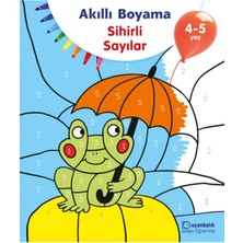 UÇANBALIK Akıllı Boyama Sihirli Sayılar 4-5 Yaş Uçanbalık