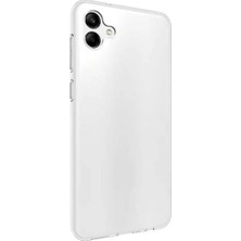 Andeka Galaxy A04 Kılıf Süper Silikon Kapak Renksiz