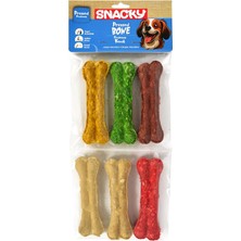 Snacky Munchy Press Köpek Kemiği 6X11.5CM 255G