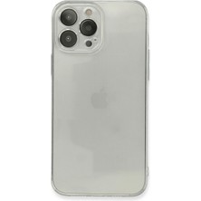 Magicool Iphone 13 Pro Max Kılıf Fly Lens Silikon - Şeffaf