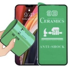 Aromax Iphone 11 Pro Max ve Xs Max Uyumlu Seramik Flexible Nano Cam Tam Kaplayan Full Ekran Koruyucu