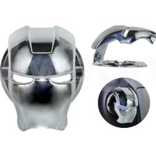 Wegna Novapazr Iron Man Start Stop Koruyucu Kapak Gümüş Metal Krom