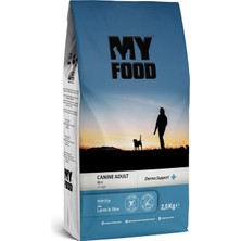 My Food Myfood Yetişkin Köpek Maması Mini Irk Kuzulu 2,5 kg