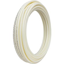 Hepta Collection Sharkbite 1/2 Inç x 100 Fit Beyaz Pex-A, Pex Boru Esnek Su Borusu, Sıhhi Tesisat Için Su Borusu, Ua6