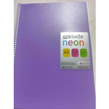 My Note A4 Kareli Defter 100YP