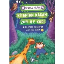Timaş Kitaptan Kaçan Zufi Ile Kudi Bi Dolukitap
