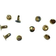 Cntma Rivet Perçin - 6mm, Sarı, 1000 Adet