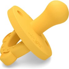 Hepta Collection Silikon Emzik ve Diş Kaşıyıcı Stage 1 (0-6 Ay) - Yellow
