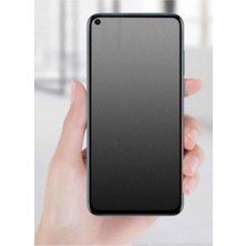 MCasering Xiaomi Mi 11 Lite Uyumlu Mat Seramik Cam Esnek Kırılmaz Full Tam Kaplayan Koruyucu