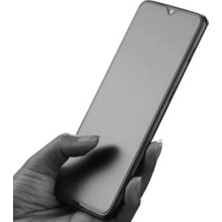 MCasering Samsung Samsung A53 Mat Tam Kaplayan Parmak Izi Bırakmayan Mat Ekran Koruyucu Nano Seramik Cam