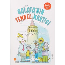 Hepta Collection Galata'nın Tembel Martısı: 2, 3, 4. Sınıflar