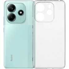 Magicool Xiaomi Redmi Note 14 4g Kılıf Lüx Şeffaf Silikon
