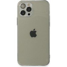 Magicool Iphone 12 Pro Kılıf Fly Lens Silikon - Şeffaf