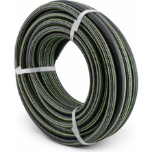 Hepta Collection Dokuma Ipli Bahçe Hortumu 20 Metre Dayanıklı 3 Katlı Sağlam Çeşme Su Sulama Yıkama Hortum 1/2" Inç
