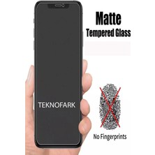 MCasering Samsung M30 Uyumlu Mat Tam Full Kaplayan Seramik Nano Cam Ekran Koruyucu