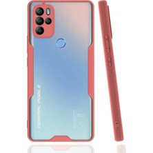 General Mobile 21 Pro Kılıf Mat Görünümlü Kamera Korumalı Silikon Kapak (Parfe)-Pembe