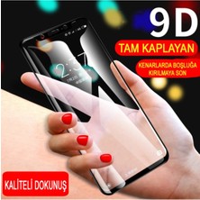 Fmk Aksesuar Xiaomi Redmi Note 8 Siyah Tam Kaplayan Ekran Koruyucu
