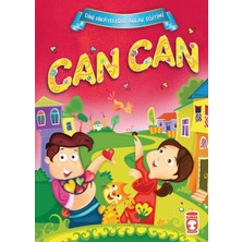 Can Can Dini Hikayelerle Ahlak Eğitimi (Fleksi Kapak) Timaş Çocuk