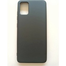 Fashion Case Samsung Galaxy A51 Uyumlu Premium Nano Silikon Kılıf Siyah