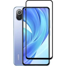 Realme C15 Nano Micro Temperli Ekran Koruyucu Tam Kaplar