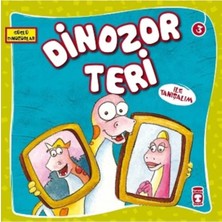 Güçlü Dinazorlar 4 Dinazor Teri Timaş Çocuk