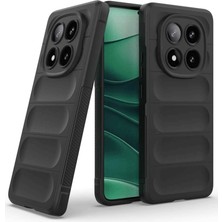 The Gencoo Xiaomi Redmi Note 14 Pro 4g Kılıf Optimum Silikon - Siyah