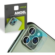 MCasering Iphone 12 Uyumlu Kamera Koruyucu KAM-003 Angel Seffaf