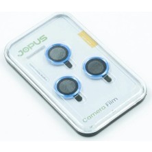 MCasering Iphone 13 / 13 Mini Kamera Koruyucu KAM-004 Mavi