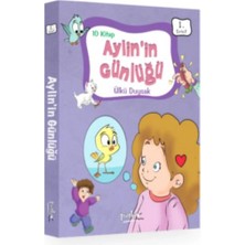 Pinokyo Yayınları 1.sınıf Aylinin Günlüğü 10 Kitap Set Pinokyo Yayın