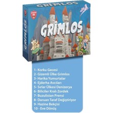 Çalışkan Yayınları Grimlos 10 Kitap Okuma Seti Çalışkan Arı Yayın