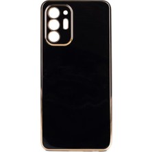 Pluscep Aksesuar Samsung Note 20 Ultra ile Uyumlu Platin Krom Volet Kapak Telefon Kılıfı Siyah