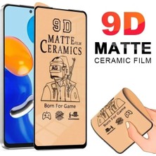 MCasering Samsung Galaxy A52S Tam Kaplayan Seramik Ekran Koruyucu Kırılmaz Cam