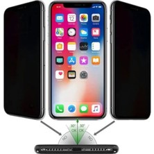 MCasering Iphone 13 Pro Max Uyumlu Parlak Hayalet Ekran Gizli Tam Kaplayan Kırılmaz Cam Seramik Ekran Koruyucu
