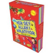 Herşey Allahı Anlatıyor Roman Boy 10 Kitap Hekimoğlu Ismail Timaş Çocuk