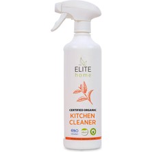 Hepta Collection Organik Sertifikalı Mutfak Temizleyici (Portakal, 750 Ml)